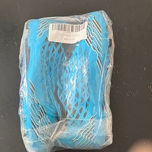 Blue and Gray Protective Gear